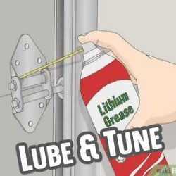 Lube & Tune Garage Door $95