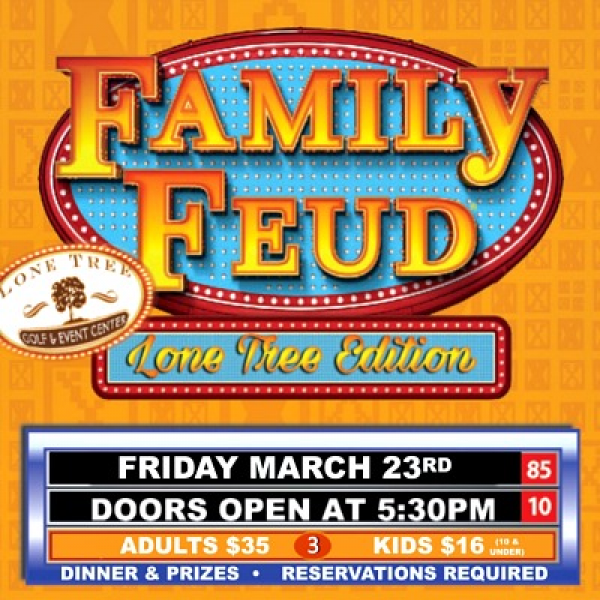 FAMILY FEUD LONE TREE EDITION Event Calendar Contra Costa Live