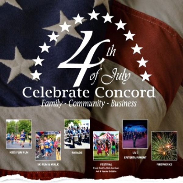 2019 Concord 4th of July Celebration