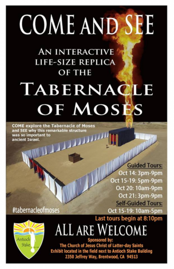 Tabernacle of Moses Event Calendar Contra Costa Live