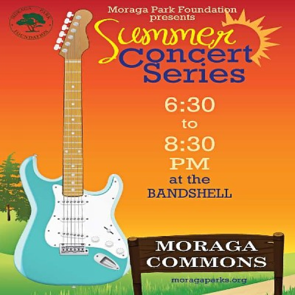 2022 Moraga Park Summer Concert Series