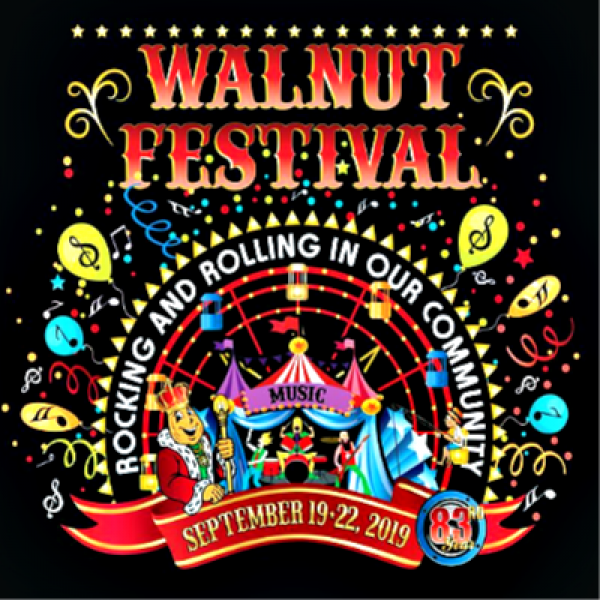 83rd Annual Walnut Festival Sept 19 22 Event Calendar Contra