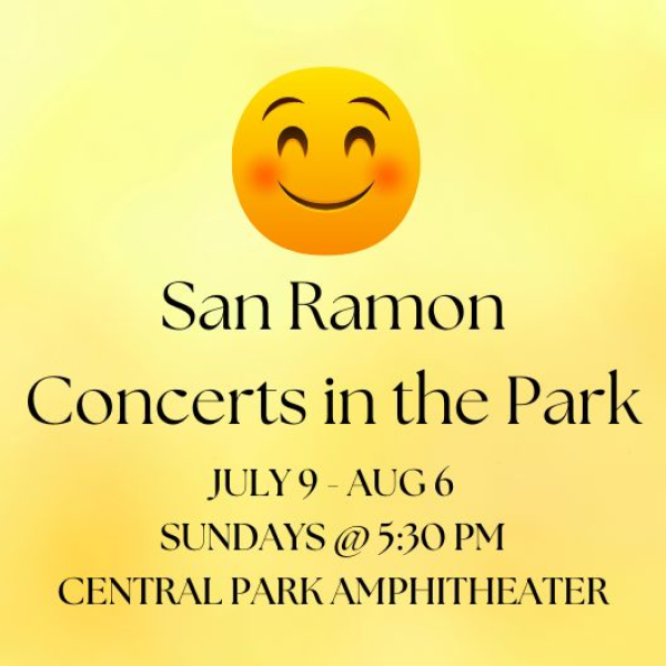San Ramon Summer Concerts in the Park 2023