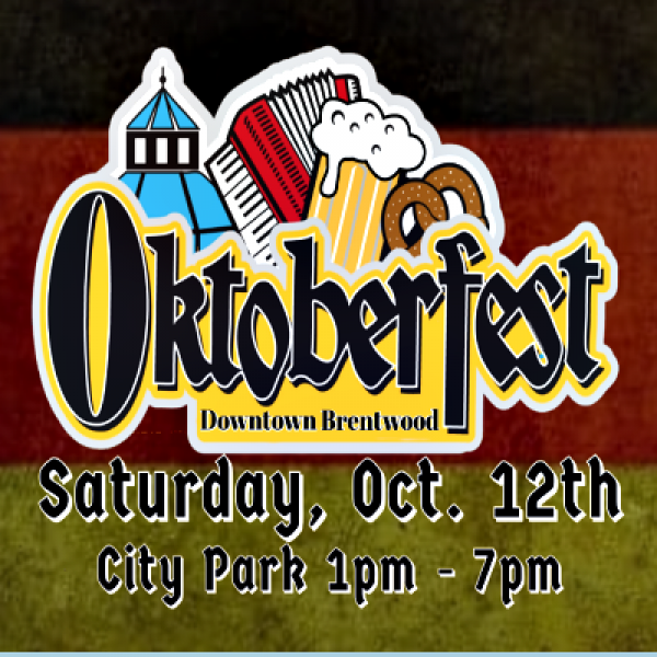 Oktoberfest 2019 in Downtown Brentwood Event Calendar Contra Costa Live