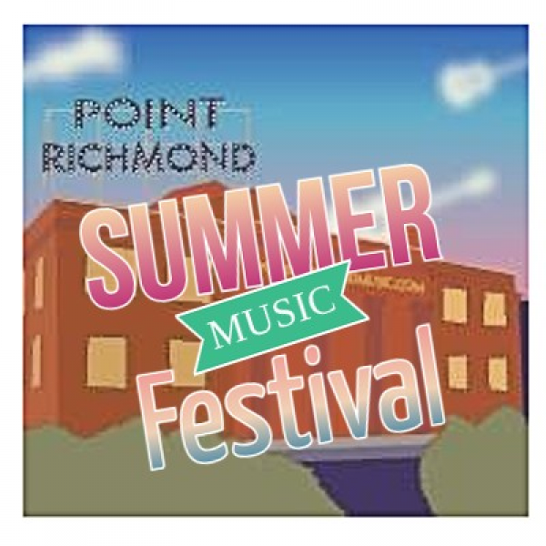 Point Richmond Summer Music Festival 2023 Event Calendar Contra