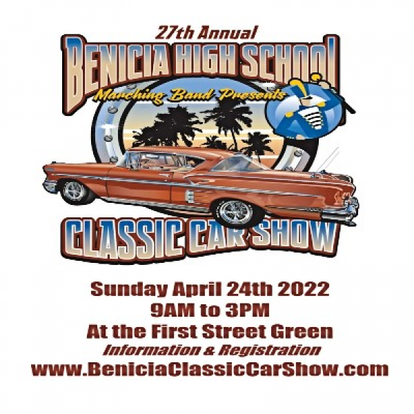 Benicia Classic Car Show Event Calendar Contra Costa Live