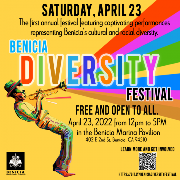 Benicia Diversity Festival Event Calendar Contra Costa Live