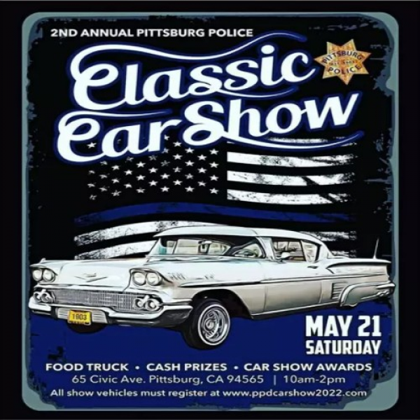 2nd Annual Pittsburg PD Classic Car Show Event Calendar Contra