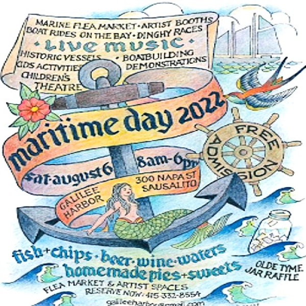 Galilee Harbor Maritime Day Event Calendar Contra Costa Live