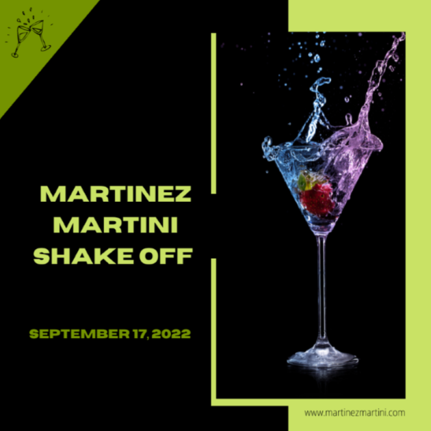 MARTINEZ MARTINI SHAKE OFF Event Calendar Contra Costa Live