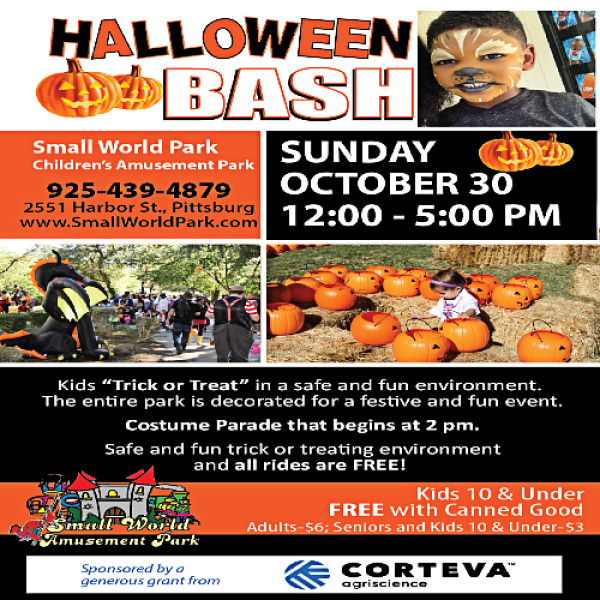 City of Pittsburg Halloween Bash Event Calendar Contra Costa Live