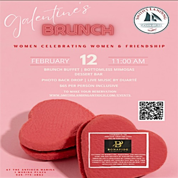 GALENTINE'S BRUNCH Event Calendar Contra Costa Live