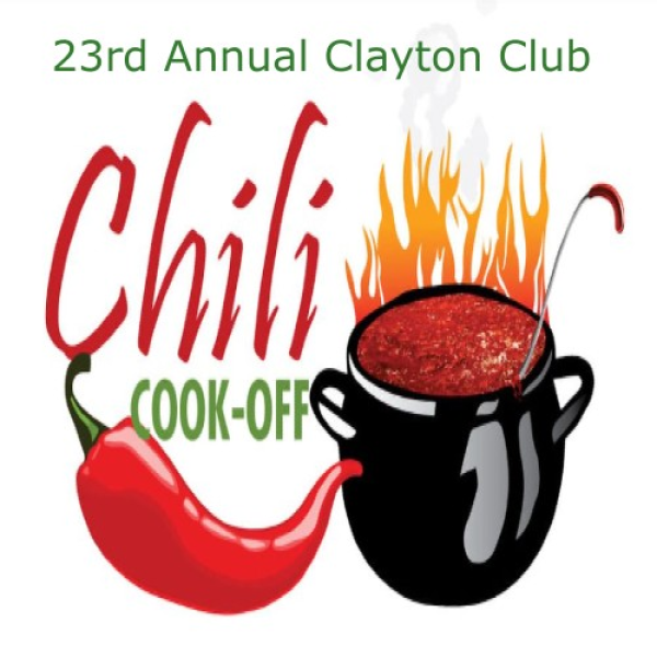 23rd Annual Clayton Club Chili Cook-off | Event Calendar | Contra Costa ...