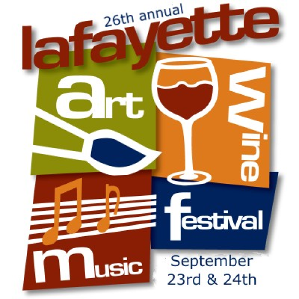 2023 Lafayette Art & Wine Festival, Sept 23rd & 24th Event Calendar