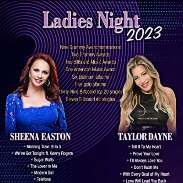 Sheena Easton & Taylor Dane Show San Ramon Event Calendar Contra