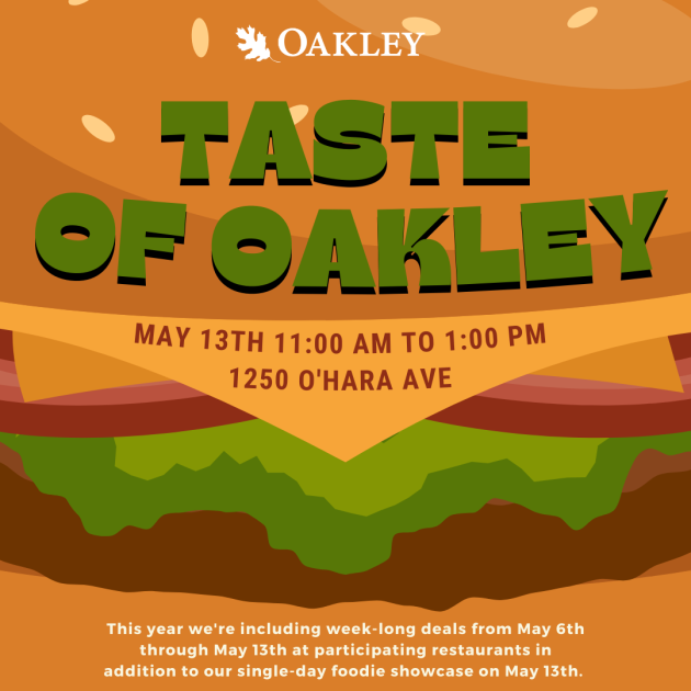 Taste of Oakley | Event Calendar | Contra Costa Live