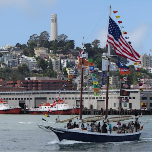 Opening Day on the Bay 2023 Sail on Schooner Freda B Event Calendar