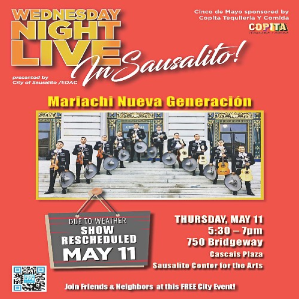 Thursday Night Live in Sausalito Event Calendar Contra Costa Live