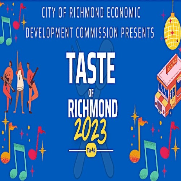 Taste of Richmond 2023 Event Calendar Contra Costa Live