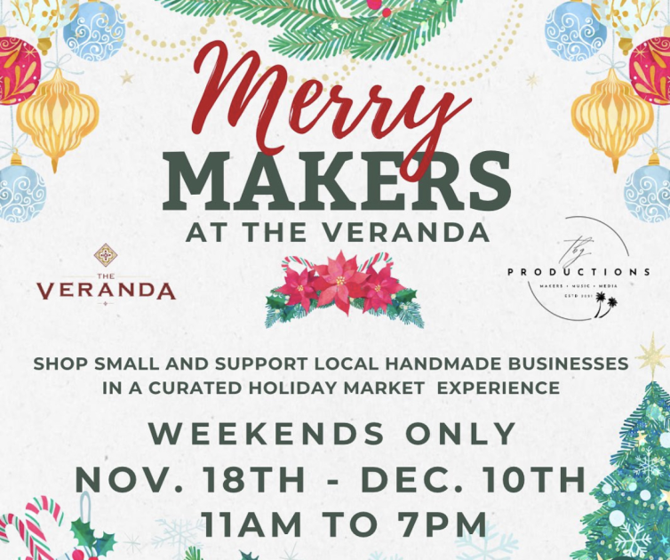 Merry Makers at The Veranda | Event Calendar | Contra Costa Live