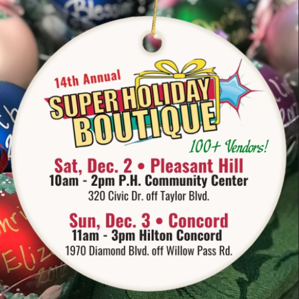 SUPER HOLIDAY BOUTIQUE Concord Event Calendar Contra Costa Live