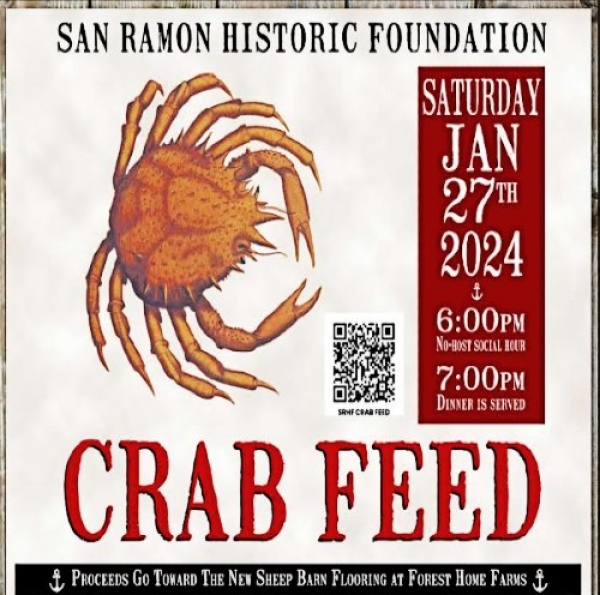 Crab Feed San Ramon Historic Foundation Event Calendar Contra