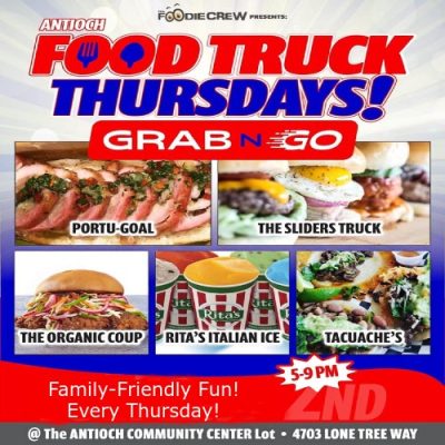 ANTIOCH FOOD TRUCK THURSDAYS