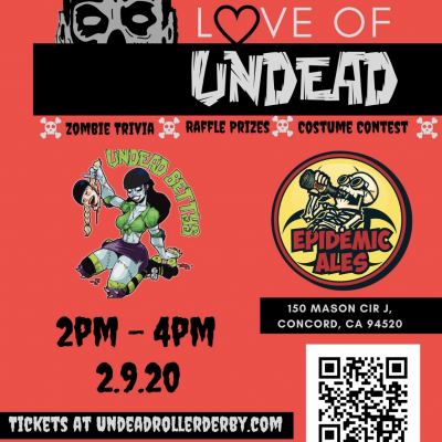 Love is Undead - Zombie Trivia - Fundraiser Event