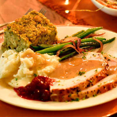 Fleming's In-Restaurant Thanksgiving Day Experience, Walnut Creek