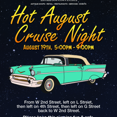 Hot August Cruise Night