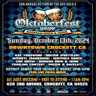 Crockett Oktoberfest 2024