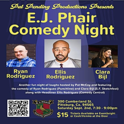 E.J. Phair Comedy Night