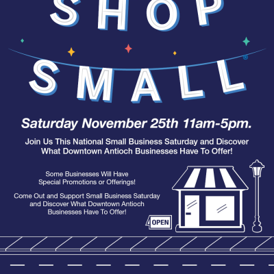 Shop Small Business Saturday!