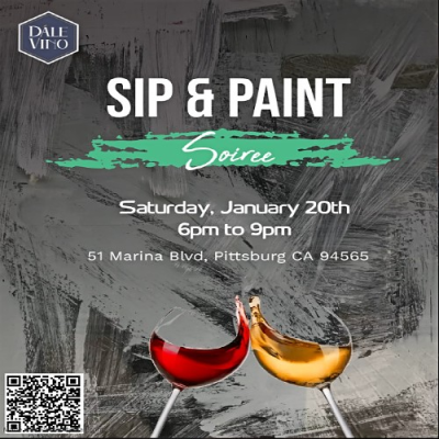 SIP & PAINT SOIREE