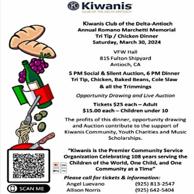 Kiwanis Romano Marchetti Memorial Benefit