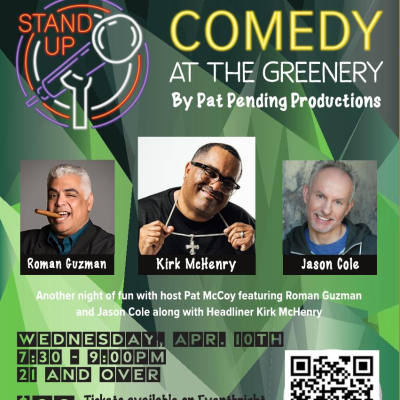 Comedy Night at The Greenery