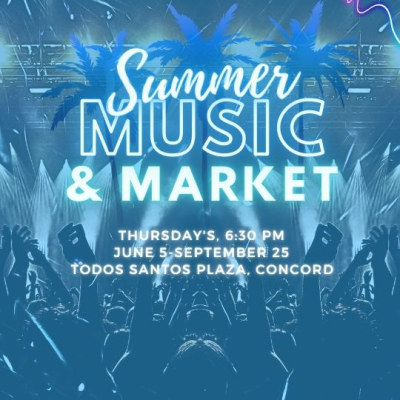 2024 Concord Music & Market Concert Series