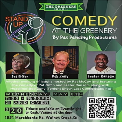 Comedy Night at The Greenery