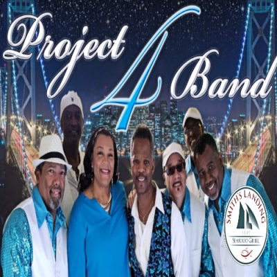 Smith's Landing's Friday Night Live with the Project 4 Band, Antioch Marina