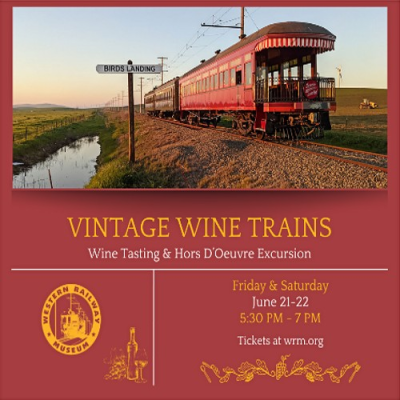 Vintage Wine Trains