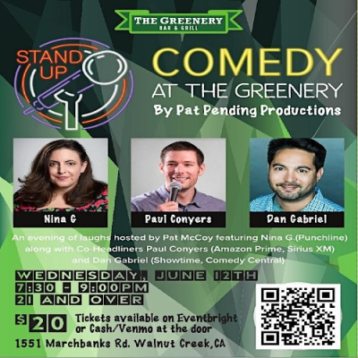 Comedy Night at The Greenery