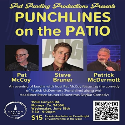 Punchline Comedy on the Patio