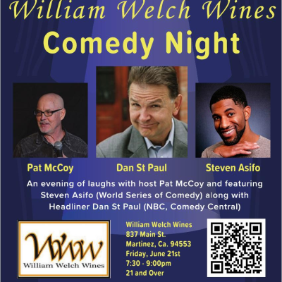 William Welch Wines Comedy Night