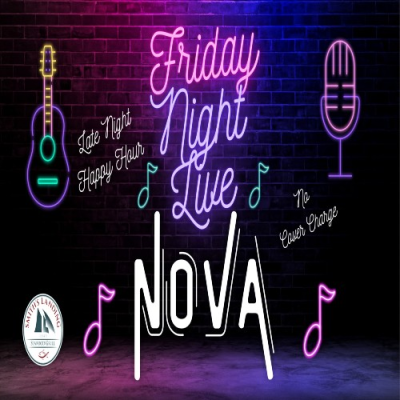 Friday Night Live With The Nova Band