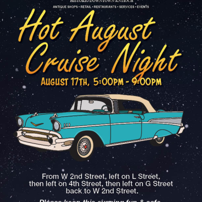 Hot August Cruise Night