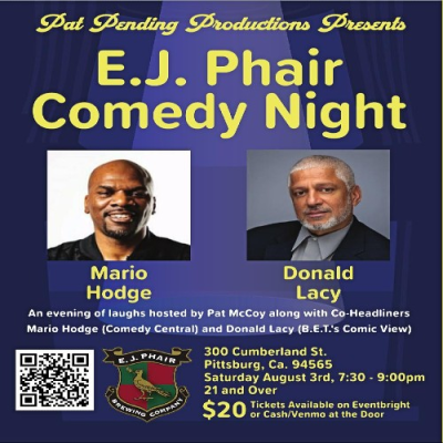 E.J. Phair Comedy Night