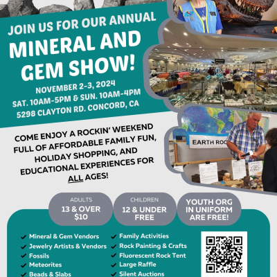 CCMGS Annual Mineral & Gem Show