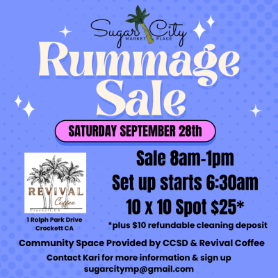 Rummage Sale