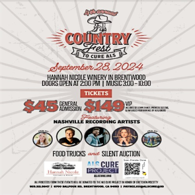 A Taste of Country Concert for ALS CURE, Brentwood