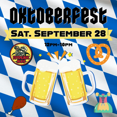 Oktoberfest @ Epidemic Ales, Concord